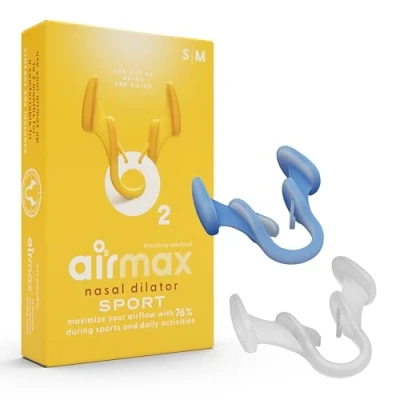 Afbeelding van Airmax Sport Nasal Dilator Small/Medium 2ST