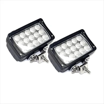 Afbeelding van WELLIT 2 stuks led werklampen 45 W 12 V 24 schijnwerper reflector projector werklicht offroad SUV UTE