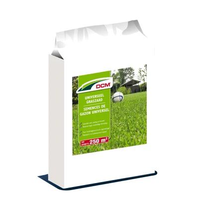 Afbeelding van Dcm Basic Universeel Graszaad Graszaden 250 m2 5 kg