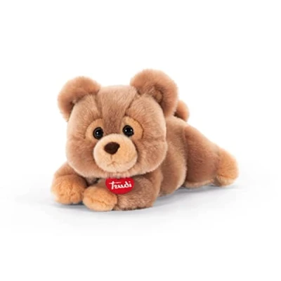 Afbeelding van Trudi Classic knuffel Beer Teo 23 cm Hoge kwaliteit pluche Knuffelbeer voor jongens en meisjes Bruin 19x16x23 maat S