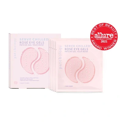 Afbeelding van Patchology Rose Eye Gel Patches 5ST