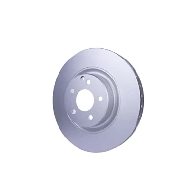 Afbeelding van HELLA PRO High carbon 8DD 355 127 921 Remschijf 330 32 05/06 112 interne ventilatie Gecoat Zonder wielbevestigingsbout, wielnaaf