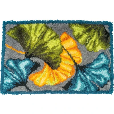 Afbeelding van Vervaco Knooptapijt kit Ginko PN 0201588