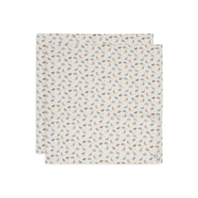 Afbeelding van Jollein hydrofiele multidoeken 115x115 cm roarsome 2st
