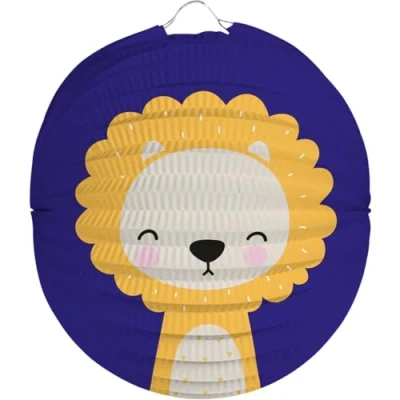 Afbeelding van Bol lampion Leeuw 22cm per stuk