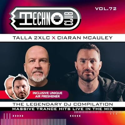 Afbeelding van V/A Techno Club Vol. 72 (CD)