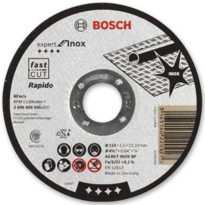 Afbeelding van Snijschijven BOSCH 2 608 600 545