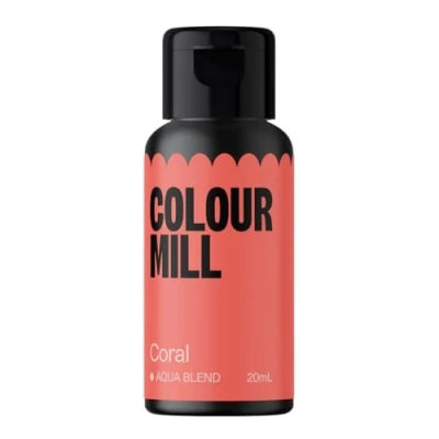 Afbeelding van Colour Mill Aqua Blend Koraal 20 ml