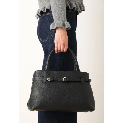 Afbeelding van Fred De La Bretoniere Handbag Mae Black Maat ONESIZE
