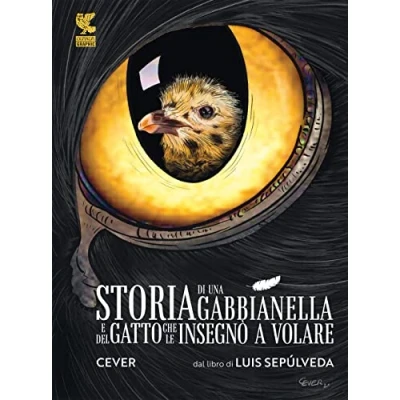 Afbeelding van Guanda STORIA DI UNA GABBIANELLA E DEL GATTO CHE LE INSEGNO A VOLARE, Italiaans, Paperback, 132 pagina&#039;s