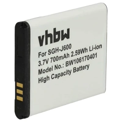 Image de Batterie LI ION compatible pour SAMSUNG B331, C3050, SGH E740, F110, J600, J610, L600, M610, S8300 Ultra Touch etc.