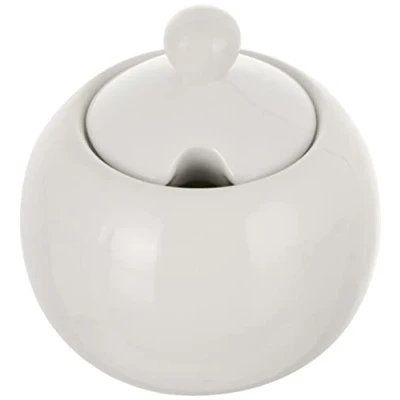 Afbeelding van Excelsa Home suikerpot, wit, 9 cm