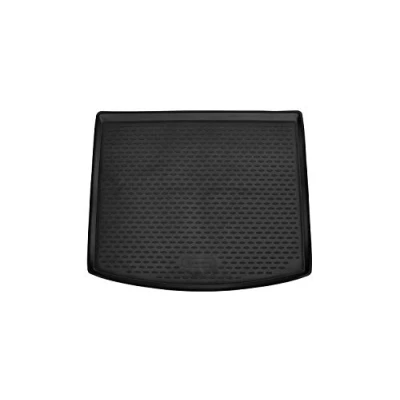 Afbeelding van Element Kofferbakmat voor Skoda Karoq (NU7) 2017 vandaag, bovenste laadvloer, 100% op maat gemaakte antislip automat, rubberen beschermingsmat