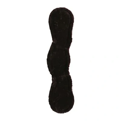 Afbeelding van Kentucky Horsewear Bontbekleding voor korte gordel, anatomisch gevormd, maat 75, bruin