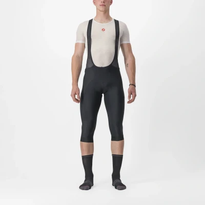 Afbeelding van 3/4 Fietsbroek Castelli Entrata 2 maat Xxl Zwart