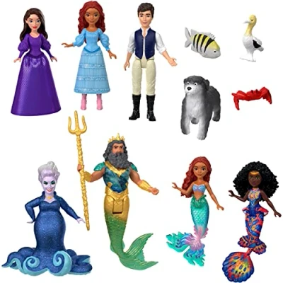 Afbeelding van Disney The Little Mermaid Land &amp; Sea Ariel Ultimate Story Set