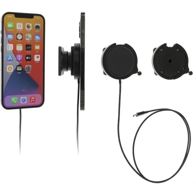 Afbeelding van houder/swivel met MagSafe Charger zwart iPhone 12 14 15 216323