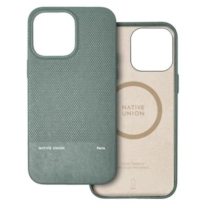 Afbeelding van Native Union (Re Classic Case MagSafe compatibel met ingebouwde magneten, gerecyclede en plantaardige materialen, ultra duurzaam, 1,8 m valbescherming voor iPhone 15 Pro Max