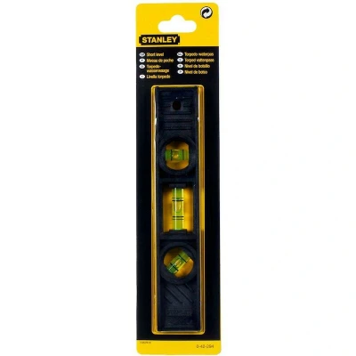 Image de STANLEY 0 42 294 niveau à bulle torpille 200mm 3l
