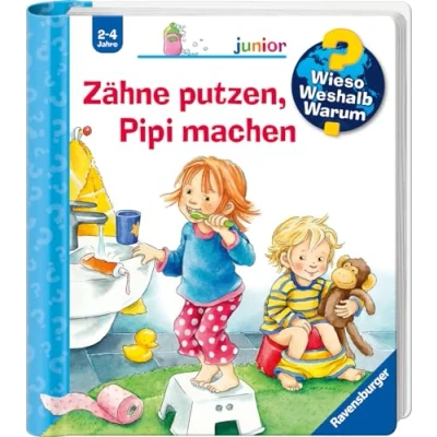 Afbeelding van Zähne Putzen Pipi Machen