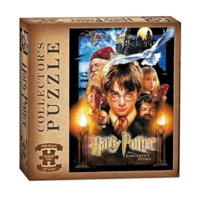 Afbeelding van USAopoly The OP Harry Potter &amp; Tovenaarssteen Puzzel Legpuzzel 550 stukjes