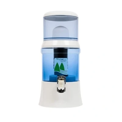 Afbeelding van Fontein Eva bep 7 liter glazen reservoir met magnetisering