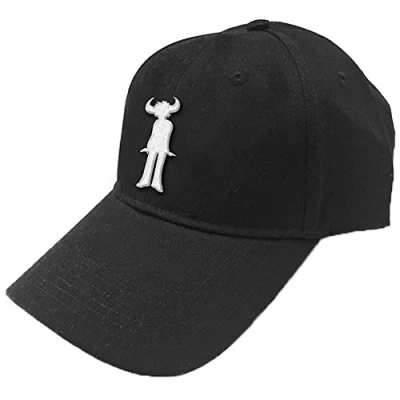 Afbeelding van Jamiroquai Logo Baseball pet Zwart