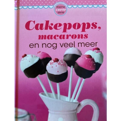 Afbeelding van Cakepops, macarons en nog veel meer