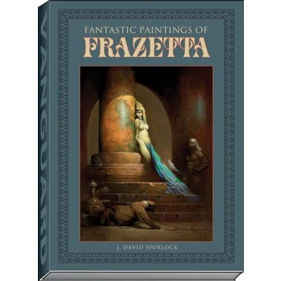 Afbeelding van Fantastic Paintings of Frazetta