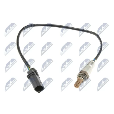 Afbeelding van NTY ESL VW 002 Lambdasonde voor katalysator Regelsonde, Schroefdraad vooraf ingevet zwart 5 D vorm VOLKSWAGEN: Polo V Hatchback, SEAT: Ibiza 4