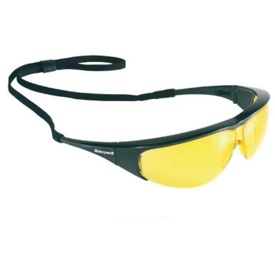 Image de HONEYWELL MILLENNIA CLASSIC lunettes de protection avec monture noire et oculaire gris clair 1000003