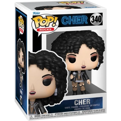 Afbeelding van Funko Pop! Rocks Turn Back Time Cher #340