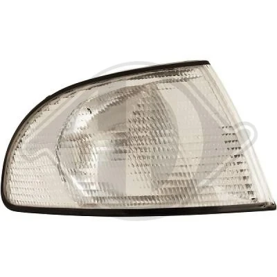 Afbeelding van DIEDERICHS Valeo 1016075 Knipperlichten Wit Links AUDI: A4 B5 Saloon