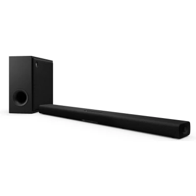 Afbeelding van Yamaha TRUE X BAR 50A Smart Soundbar Atmos met Draadloze Subwoofer Zwart