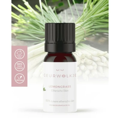 Afbeelding van Lemongrass 100% Etherische Olie 10ml