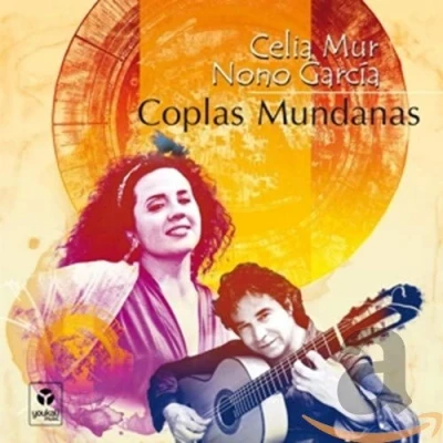 Afbeelding van Celia Mur &amp; Nono Garcia Coplas Mundanas (CD)