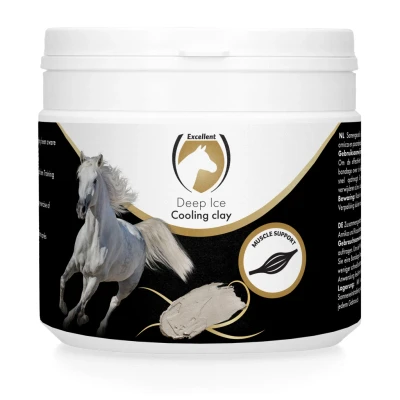 Image de Excellent Horse Deep Ice Cooling Clay 500g