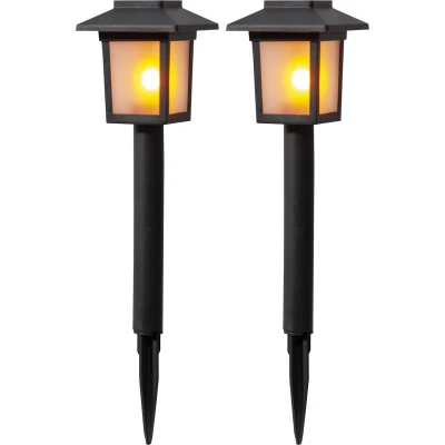 Afbeelding van Star Trading 481 09 Grondverlichting voor buiten Zwart LED 0,062 W