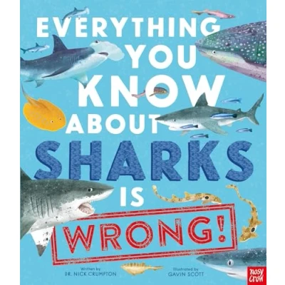 Afbeelding van Everything You Know About Sharks is Wrong!