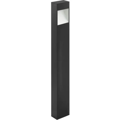 Afbeelding van buiten LED vloerlamp Manfria 87 cm antraciet/wit Grijs Aluminium EGLO