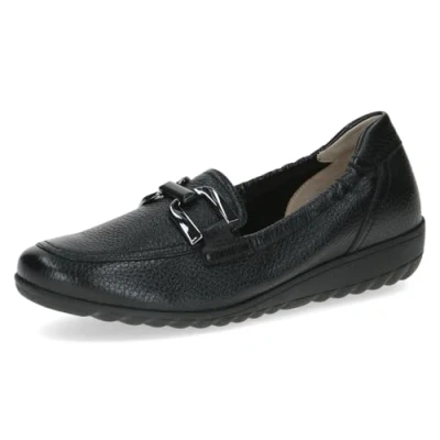 Afbeelding van Caprice Mocassins pour femme noir cerf Taille 39 EU, Black Deer, EU