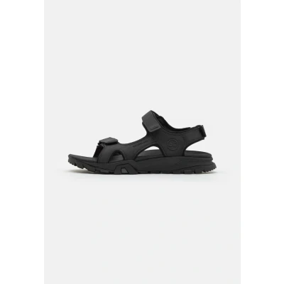 Afbeelding van Timberland Lincoln PEAK Outdoorsandalen, Heren, Maat: 40, Black Leer