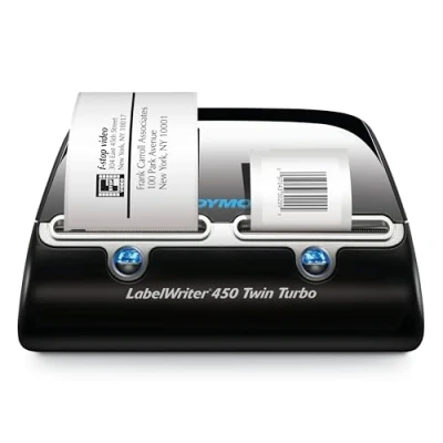 Afbeelding van Dymo beletteringsysteem LabelWriter 450 Twin Turbo
