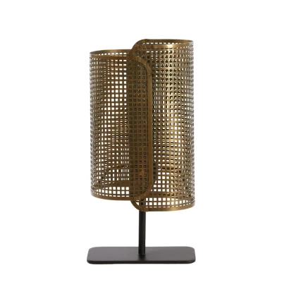 Afbeelding van Light &amp; Living Tafellamp MACI 20x13x41cm Brons
