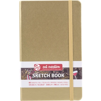 Afbeelding van Schetsboek Talens Art Creation goudgeel 13x21cm 140gr 80vel