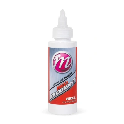 Afbeelding van Mainline Flavoured Colourants Liquid Krill Red 100ml Boilie flavours