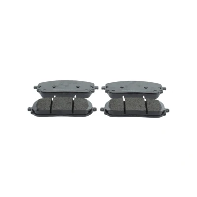 Afbeelding van BOSCH 0 986 460 282 Remblokkenset Low Metallic
