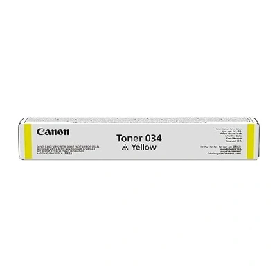 Afbeelding van Canon 034 Y Toner Geel