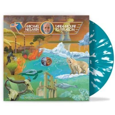 Afbeelding van Michael Nesmith Tantamount To Treason Vol.1 (LP)