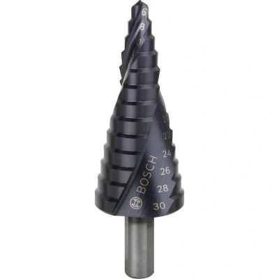 Image de BOSCH 2608588067 foret étagé HSS AlTiN 6 30, 10 x 93.5 mm